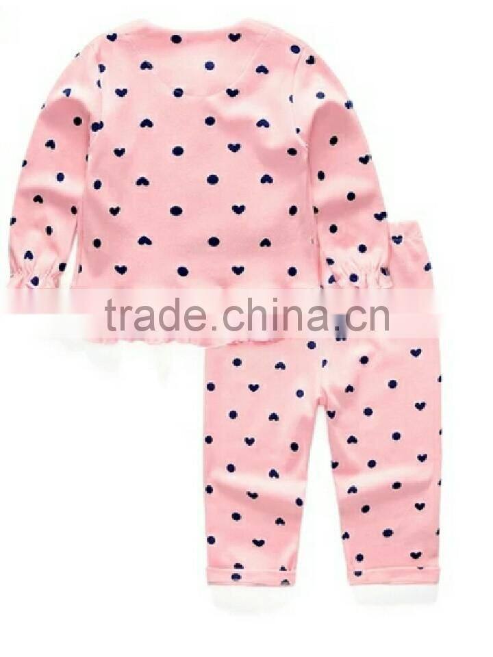 girls kids pajamas set,Loungewear for kids wear