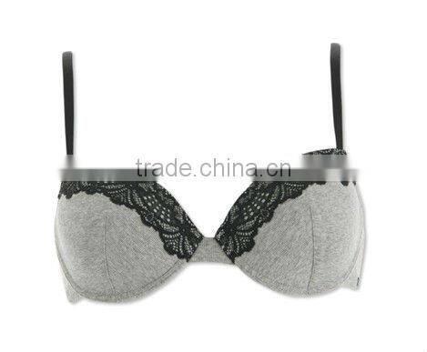 ladies cotton bra and panty underwear set