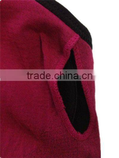 seamless sport racerback tank top with removeable pad