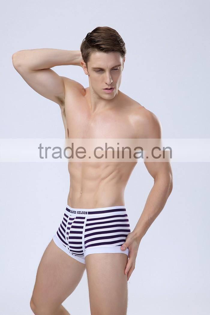 Hot Sale Fashion Style Men White Underwear Cotton And Spandex Shorts For Men New Arrival Quality Comfortable Men Boxers