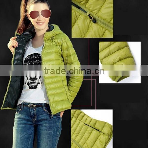 Autumn and Spring new arrival European style fashion wear padding coats and jackets woman autumn jacket