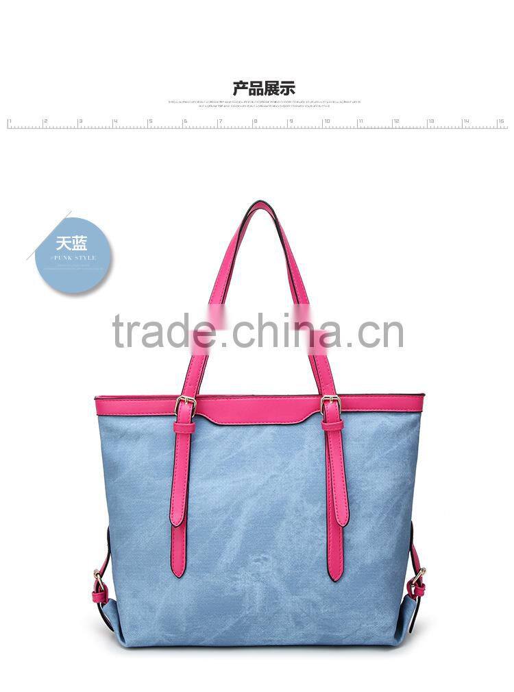 Beautiful Korean Ladies PU Hand Bags Fashion OL Casual Women Tote Shoulder Bag