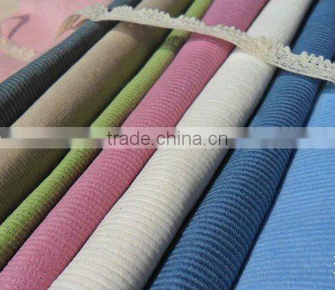 100% cotton corduroy, corduroy fabric 28W