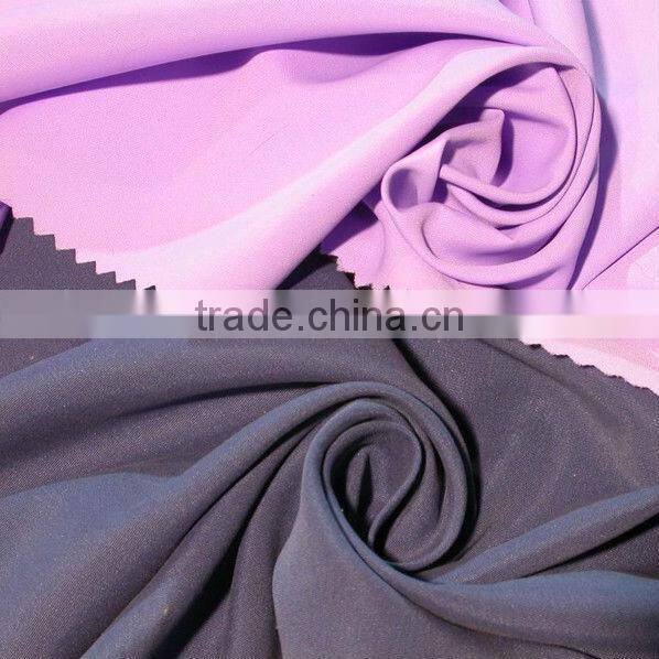 100% Polyester Peach Skin Fabric china factory made