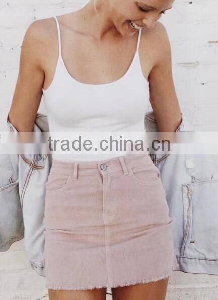 Runwaylover 151 Women Sexy Tight High Waist A-Line Mini Skirt