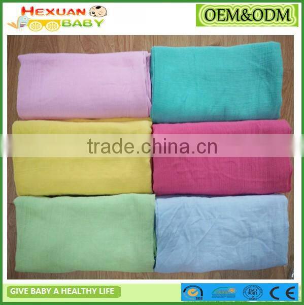 100% Cotton Baby Muslin Wraps