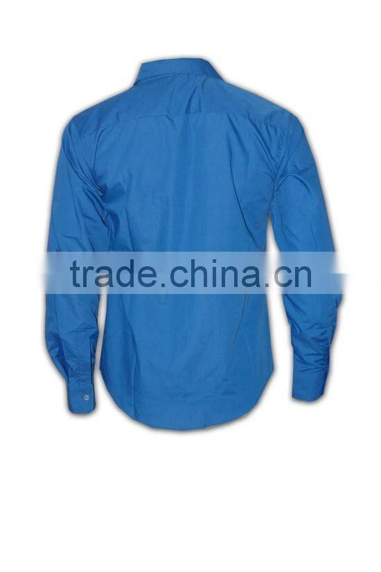 100% Cotton Design china made latest custom stiff collar design shirt