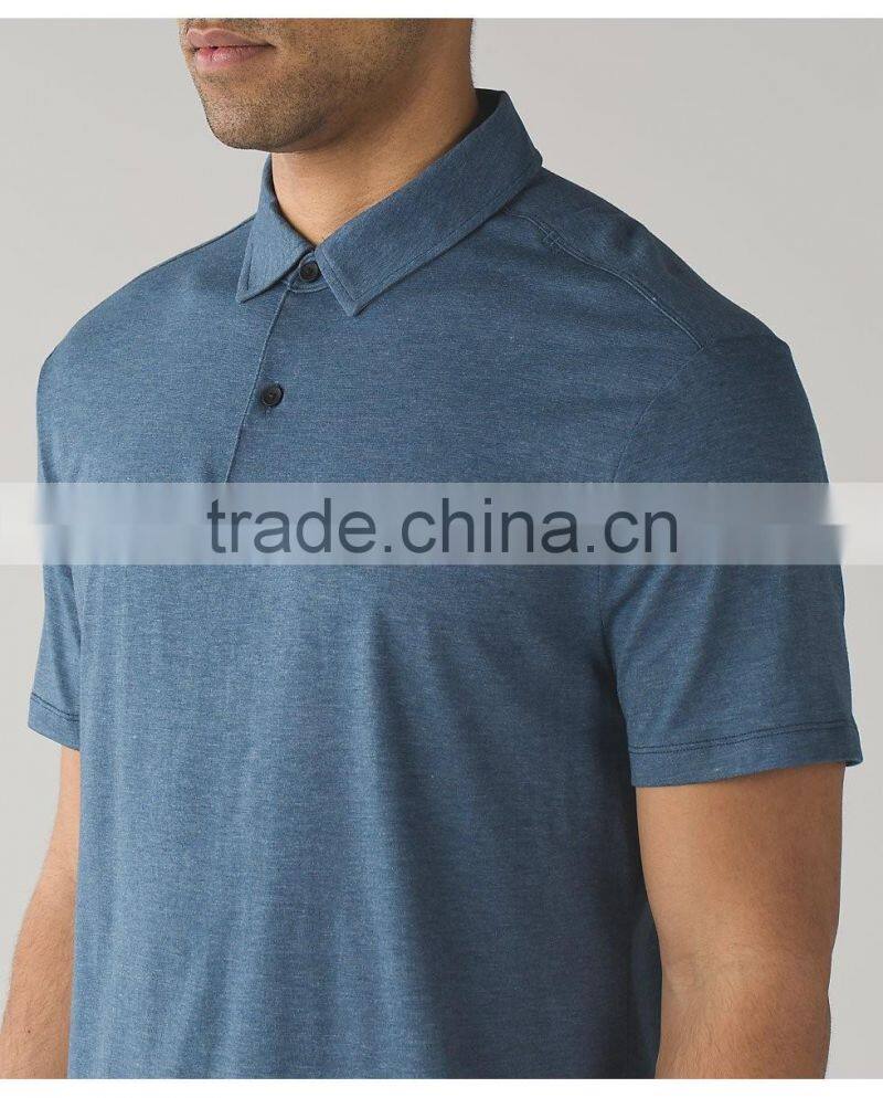 Wholesale Bamboo Polo Shirt Designs Custom Bamboo Fiber Men Polo T-shirt