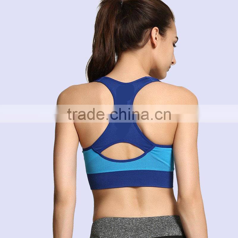 Factory Wholesale Yoga Wear Women Sports Bodybuilding Custom Athletic Bras