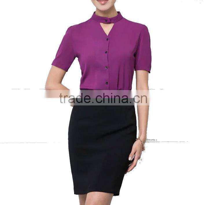 Custom aviation/ Hotel/Bank/office uniform design for women