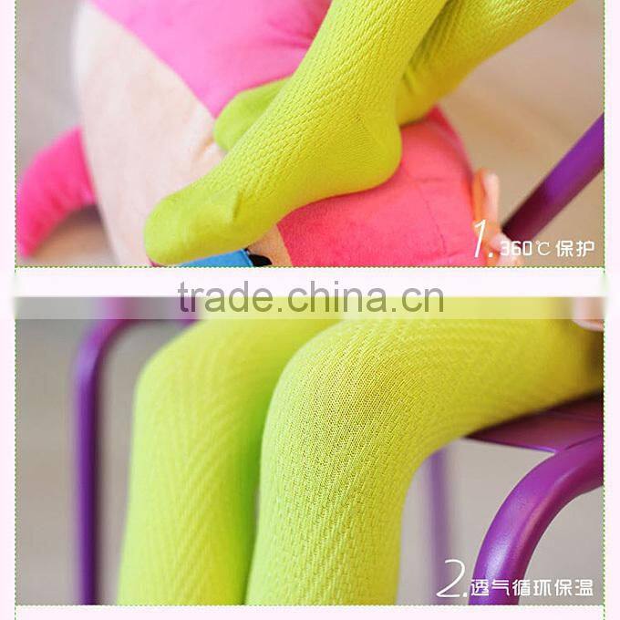 Latest Fall Kids Knitted Leggings Fashion Striped Cotton Baby Tights Toddle Wear Ready Stock SC40827-10