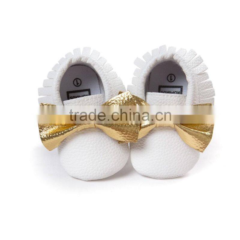 2 colors matching Pu baby moccasin, colored moccasins