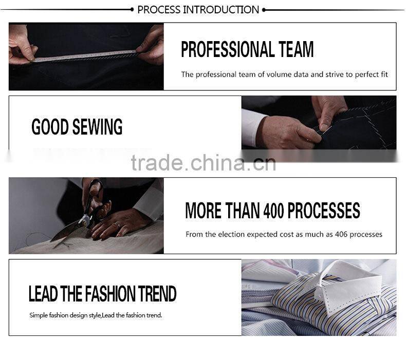 2017 new design Autumn Oxford men's slim fit shirt