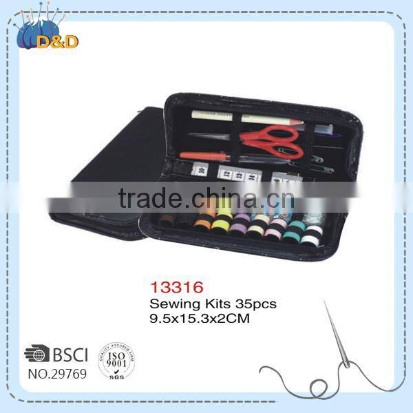 D&D Sewing Zipper Pouch Promotion Gift Sewing Kit with sewing accessories