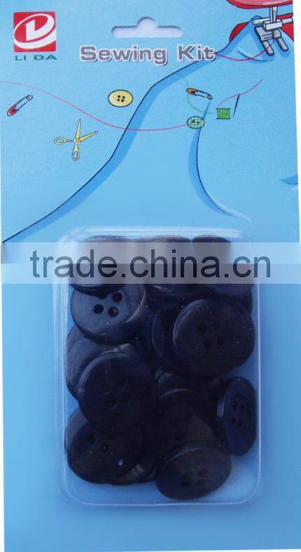 Two hole shirt button for wholesale supplier