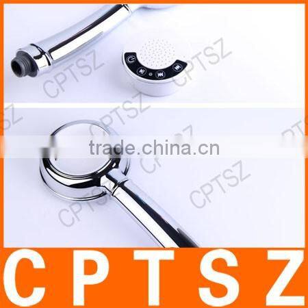 Creative gift handheld showerhead Bluetooth music phone can call