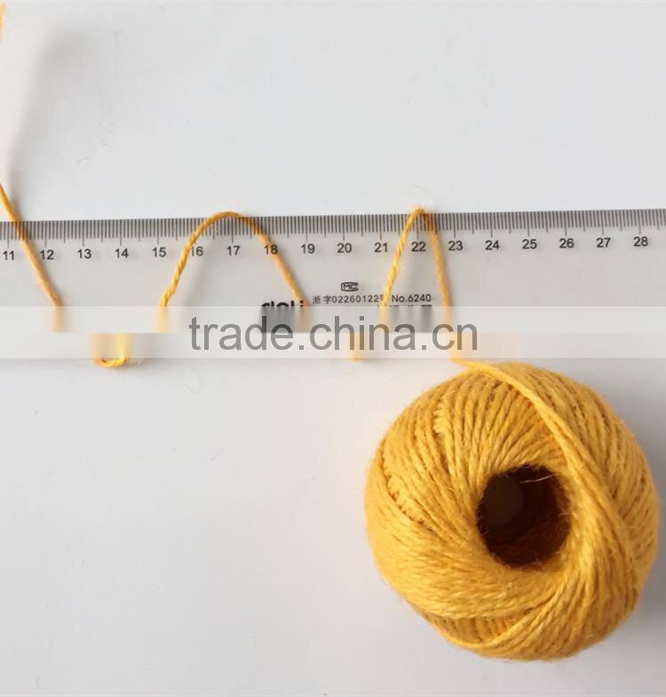 Wholesale custom high quality 50g l DIY hemp ball