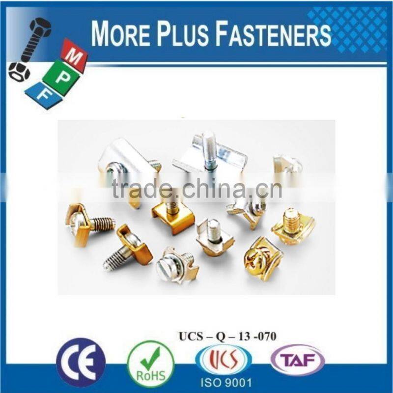 Made in Taiwan SEMS Screw Button Hex Countersunk Pan Socket Cap Head Six Lobe Phil Pozi Slot Combi Recess Machine Trilobular