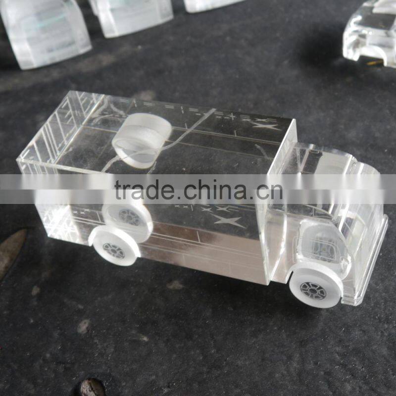 Cheap Crystal Car Model For Business Souvenirs Gift
