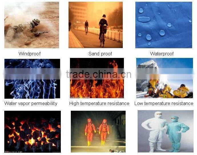 AATCC147 hospital bacterial uniform & coat 100% cotton