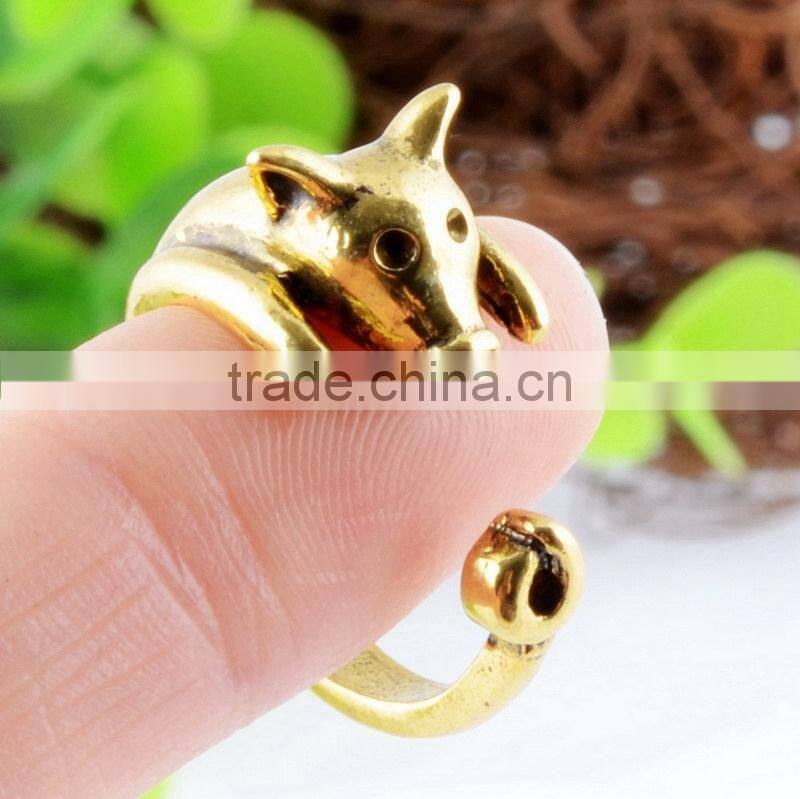 Pig Animal Wrap Rings for Men & Women and Girls Boys Unique Rings Fine Jewelry Resizable