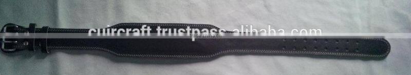 Custom Made 6 Inch Wide Weight Lifting Belt