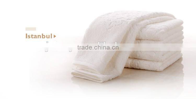 Face towel jacquard ebossed super absobant adult personalized