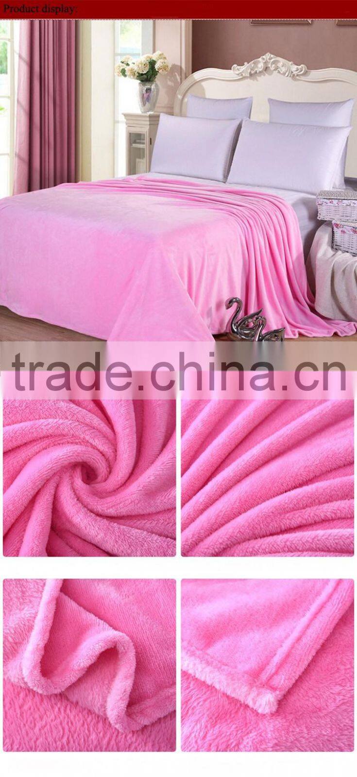 Large blanket polar fleece adult blanket