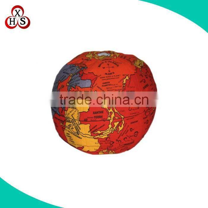 Custom baby toys soft plush globe toy stuffed globe plush toys