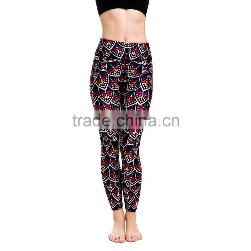 white black camo yoga jogging legging /morning morning xg camo plus size high waist athletic high waist yoga pants