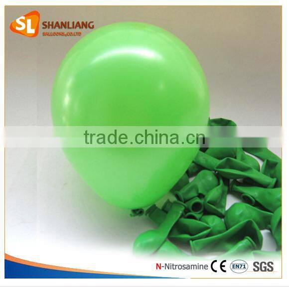 7inch 1G Round Latex Balloon, Pearl Metallic Color Party Balloon, Small Size Round 15cm