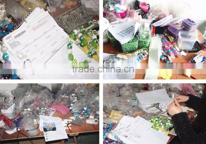 Wholesale chunky bubblegum necklace for kids M5060701