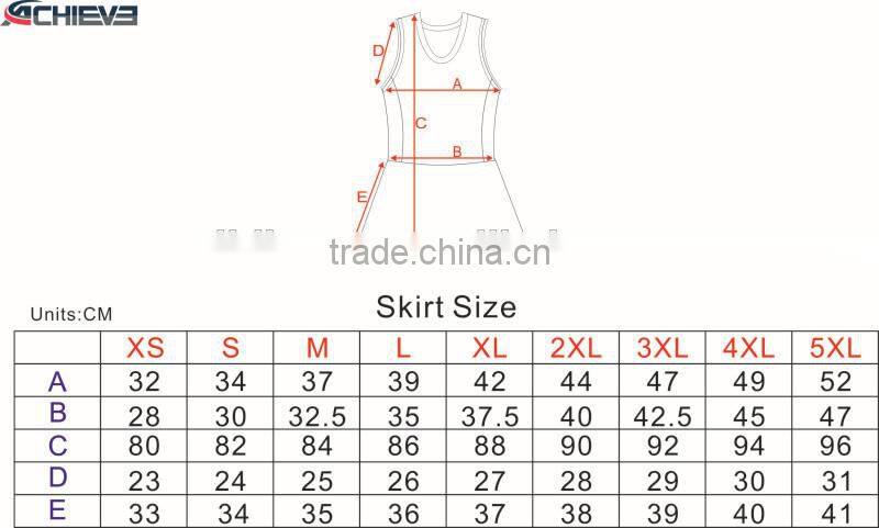 latest dress designs for women netball uniform wholesale custom school netbal dress design