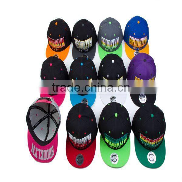 New wholesale 100% Polyester Baseball Caps TH-618