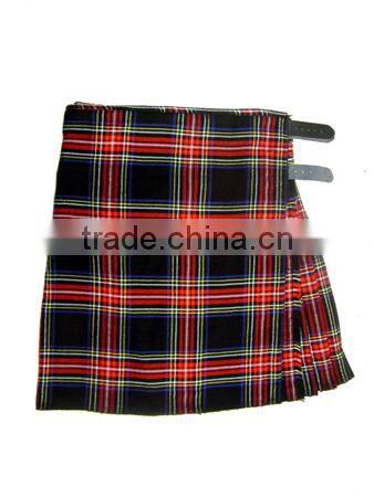 Tartan kilt