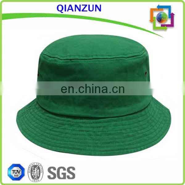 Solid Color High Quality Custom Fishing Hat Folding Sun Hat