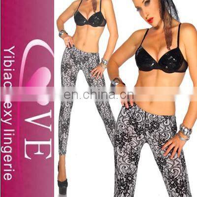 Warm and Flocking leggings thick leggings for girls