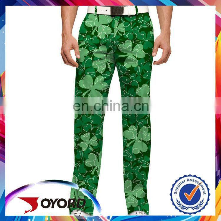 Hot selling handsome golf shorts wholesale in mens