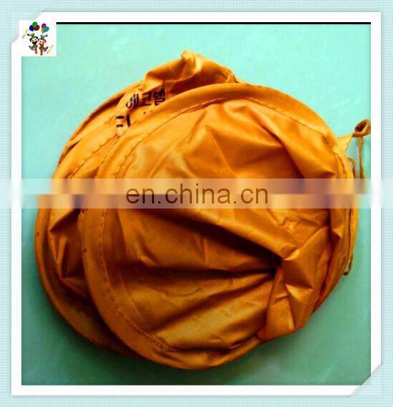 Cheap Colors Mutifunctional Folding Cowboy Hats for Summer HPC-0272