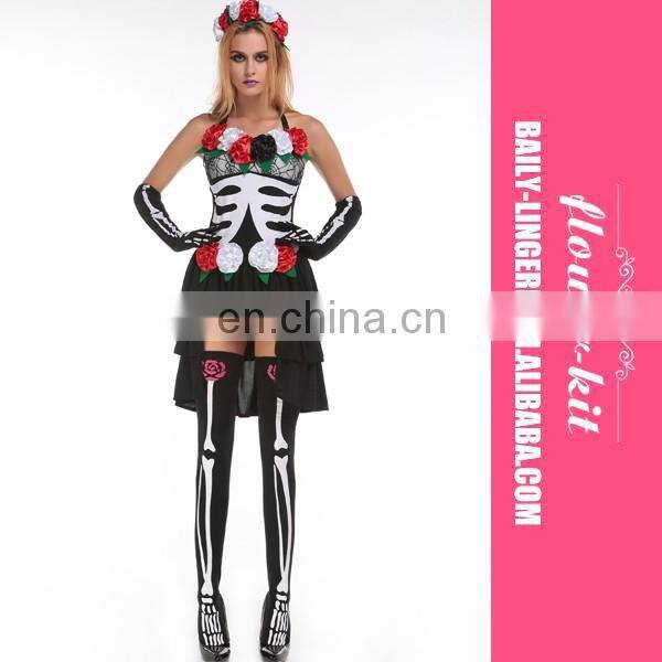 Sexy White Halloween Bride Costume Cosplay Costume Adult Corpse Bride