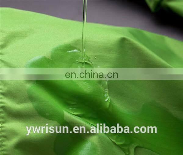 2017 Wholesale OEM Green Children Waterproof Rain Coat High Quality Kids Raincoat