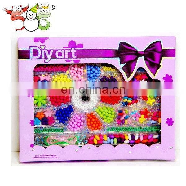 China gold supplier competitive diy bead necklace handmade jewelry