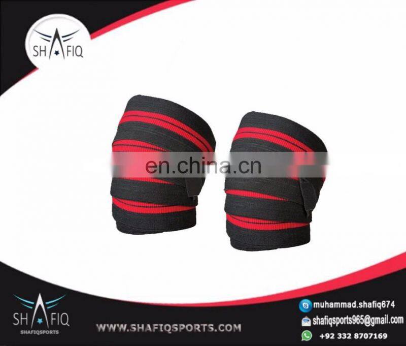 Weight lifting Knee Wraps Power Lifting Knee Wraps