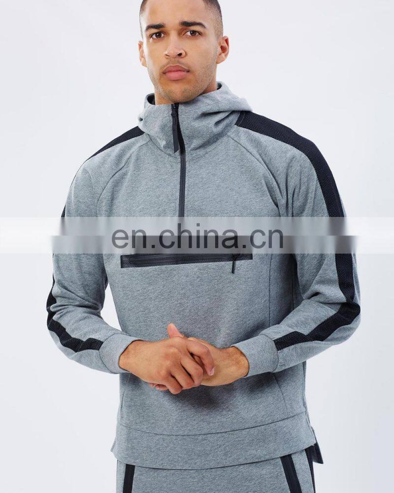 mens fleece track hoodie top bottoms jogging