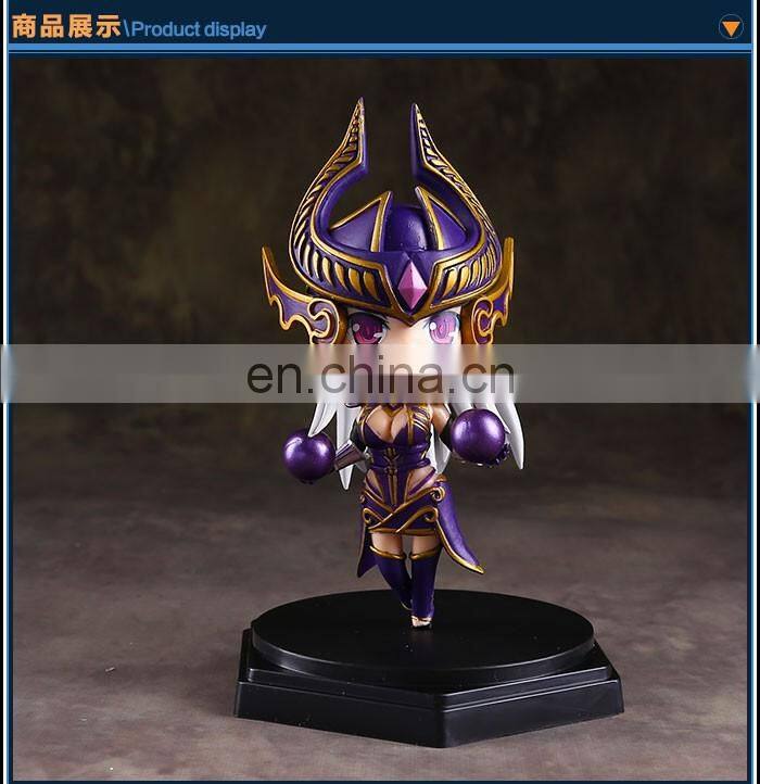 Factory Direct League of Legends PVC Figure from PVC Figure Factory