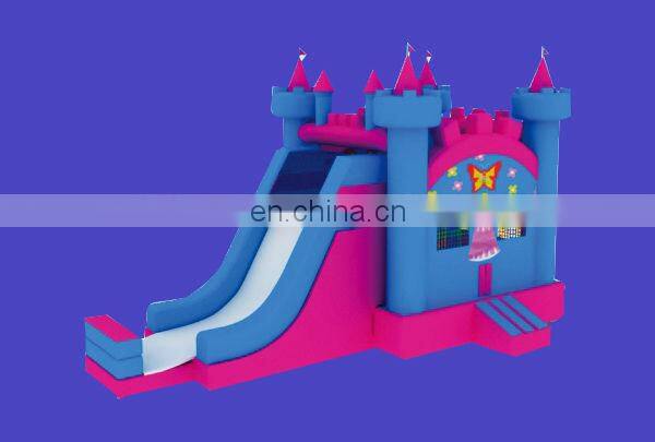 inflatable castle slide combo