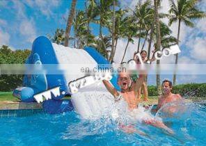 inflatable aquapark slide equipment water game