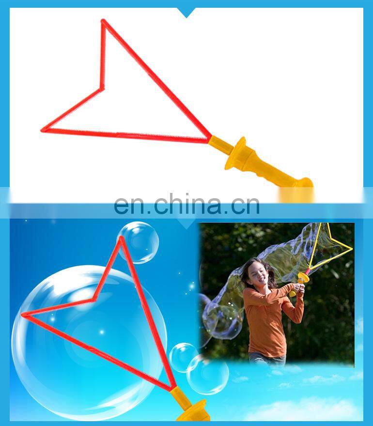 shantou toy lovely western sword modelling big bubble wand for sale