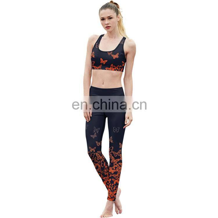 New Style CUSTOM Sport Yoga Women Pants