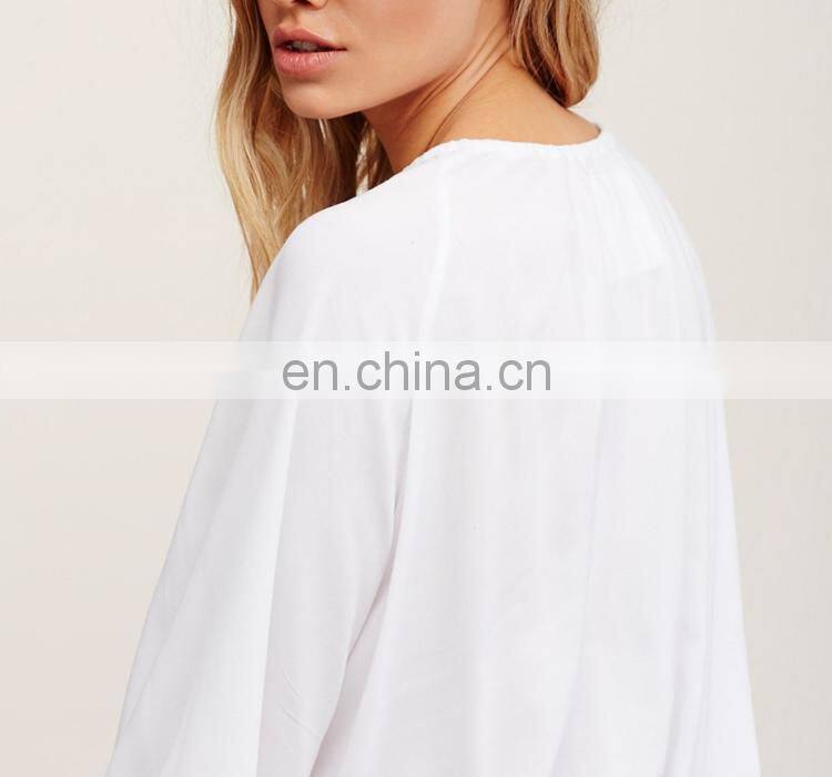 Ladies Elastic Band Set Women Sexy Long Sleeves Plain Jumpsuits And Romper Trousers And Tunic